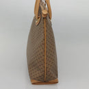 GUCCI Micro GG Supreme Tote Bag PVC Beige Gold 02 4947 39 Auth ep10601-3