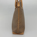 GUCCI Micro GG Supreme Tote Bag PVC Beige Gold 02 4947 39 Auth ep10601-4