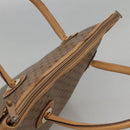 GUCCI Micro GG Supreme Tote Bag PVC Beige Gold 02 4947 39 Auth ep10601-6