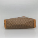 GUCCI Micro GG Supreme Tote Bag PVC Beige Gold 02 4947 39 Auth ep10601-5