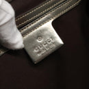 GUCCI GG Supreme Hand Bag PVC Beige Gold 190259 Auth ep10602-16