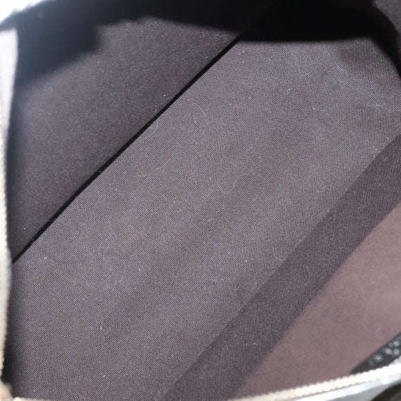 GUCCI GG Supreme Hand Bag PVC Beige Gold 190259 Auth ep10602