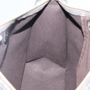 GUCCI GG Supreme Hand Bag PVC Beige Gold 190259 Auth ep10602-18