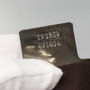 GUCCI GG Supreme Hand Bag PVC Beige Gold 190259 Auth ep10602-21