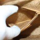 GUCCI Bamboo Backpack Leather Beige Gold 003 2034 0030 Auth ep10604-21