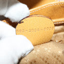 GUCCI Bamboo Backpack Leather Beige Gold 003 2034 0030 Auth ep10604-22