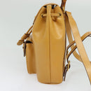 GUCCI Bamboo Backpack Leather Beige Gold 003 2034 0030 Auth ep10604-3