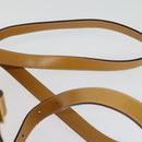 GUCCI Bamboo Backpack Leather Beige Gold 003 2034 0030 Auth ep10604-14