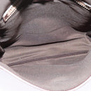 GUCCI GG Supreme Shoulder Bag PVC Beige Silver 223666 Auth ep10605-17