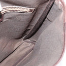 GUCCI GG Supreme Shoulder Bag PVC Beige Silver 223666 Auth ep10605-18