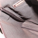 GUCCI GG Supreme Shoulder Bag PVC Beige Silver 223666 Auth ep10605-19