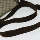 GUCCI GG Supreme Shoulder Bag PVC Beige Silver 223666 Auth ep10605-7