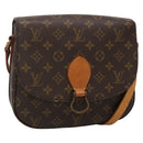 LOUIS VUITTON Monogram Saint Cloud GM Shoulder Bag M51242 LV Auth ep10607-1