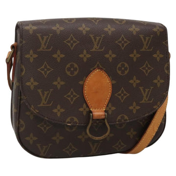 LOUIS VUITTON Monogram Saint Cloud GM Shoulder Bag M51242 LV Auth ep10607