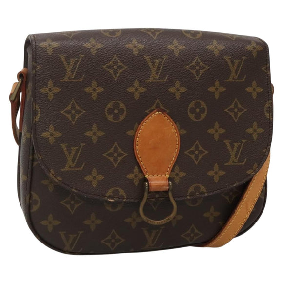 LOUIS VUITTON Monogram Saint Cloud GM Shoulder Bag M51242 LV Auth ep10607