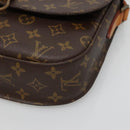 LOUIS VUITTON Monogram Saint Cloud GM Shoulder Bag M51242 LV Auth ep10607-15
