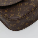 LOUIS VUITTON Monogram Saint Cloud GM Shoulder Bag M51242 LV Auth ep10607-16