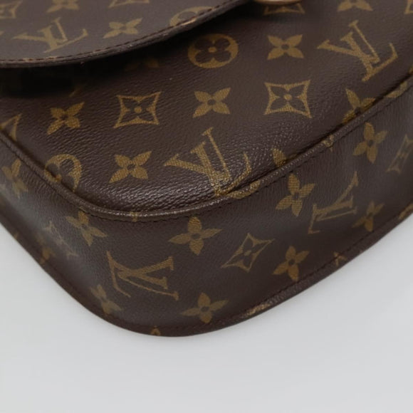 LOUIS VUITTON Monogram Saint Cloud GM Shoulder Bag M51242 LV Auth ep10607