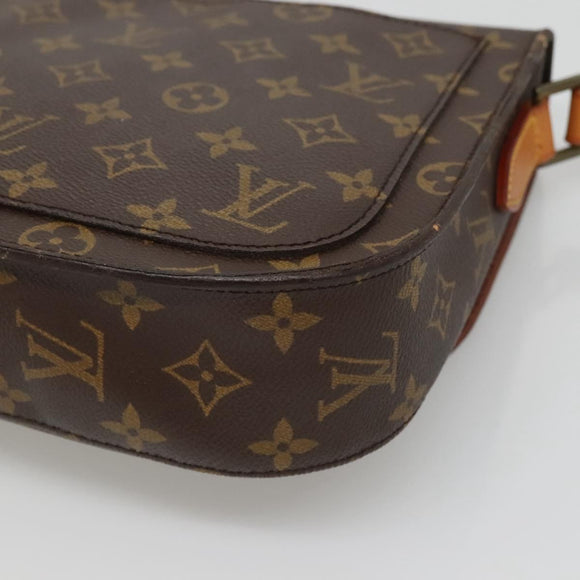 LOUIS VUITTON Monogram Saint Cloud GM Shoulder Bag M51242 LV Auth ep10607