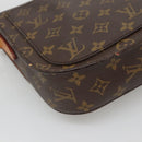 LOUIS VUITTON Monogram Saint Cloud GM Shoulder Bag M51242 LV Auth ep10607-8