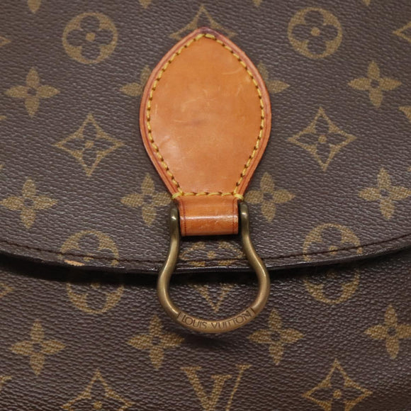 LOUIS VUITTON Monogram Saint Cloud GM Shoulder Bag M51242 LV Auth ep10607