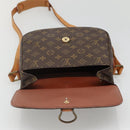 LOUIS VUITTON Monogram Saint Cloud GM Shoulder Bag M51242 LV Auth ep10607-19