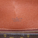 LOUIS VUITTON Monogram Saint Cloud GM Shoulder Bag M51242 LV Auth ep10607-21