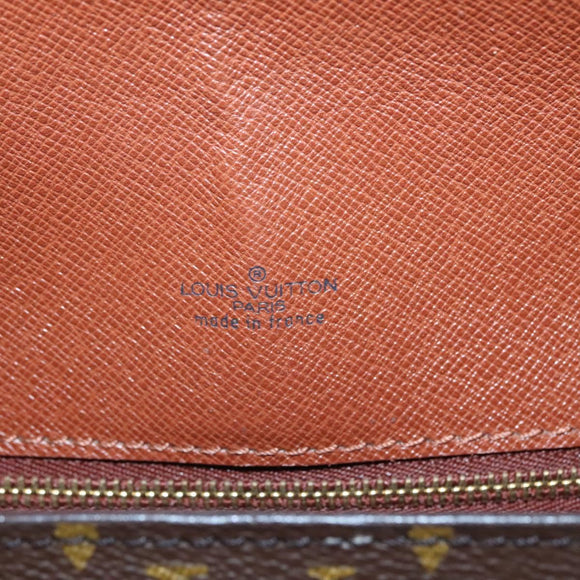 LOUIS VUITTON Monogram Saint Cloud GM Shoulder Bag M51242 LV Auth ep10607