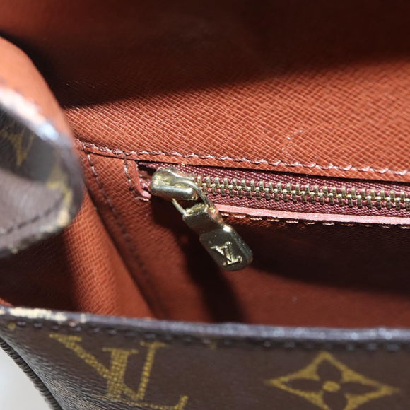 LOUIS VUITTON Monogram Saint Cloud GM Shoulder Bag M51242 LV Auth ep10607