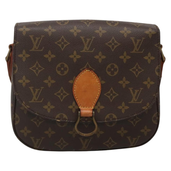 LOUIS VUITTON Monogram Saint Cloud GM Shoulder Bag M51242 LV Auth ep10607