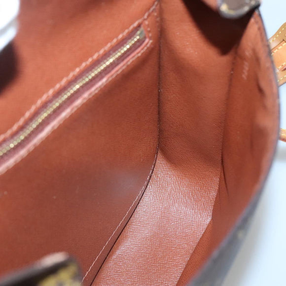 LOUIS VUITTON Monogram Saint Cloud GM Shoulder Bag M51242 LV Auth ep10607