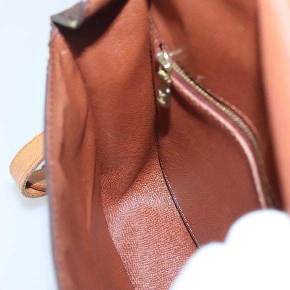 LOUIS VUITTON Monogram Saint Cloud GM Shoulder Bag M51242 LV Auth ep10607