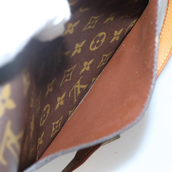 LOUIS VUITTON Monogram Saint Cloud GM Shoulder Bag M51242 LV Auth ep10607