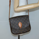 LOUIS VUITTON Monogram Saint Cloud GM Shoulder Bag M51242 LV Auth ep10607-26