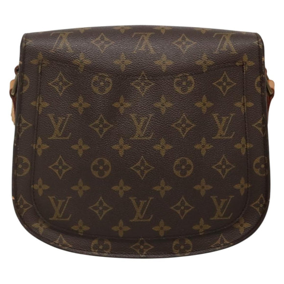 LOUIS VUITTON Monogram Saint Cloud GM Shoulder Bag M51242 LV Auth ep10607
