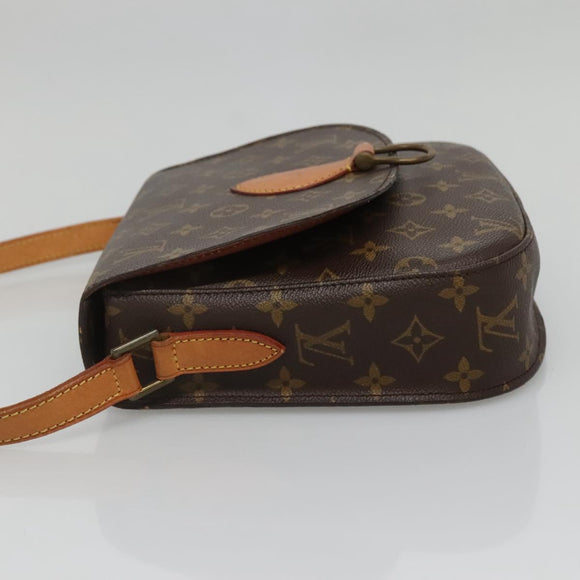 LOUIS VUITTON Monogram Saint Cloud GM Shoulder Bag M51242 LV Auth ep10607