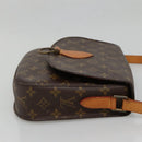 LOUIS VUITTON Monogram Saint Cloud GM Shoulder Bag M51242 LV Auth ep10607-4