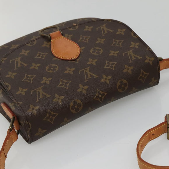LOUIS VUITTON Monogram Saint Cloud GM Shoulder Bag M51242 LV Auth ep10607