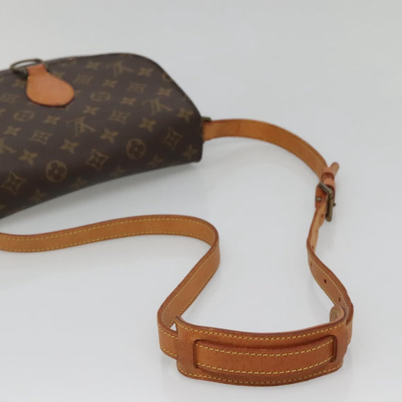 LOUIS VUITTON Monogram Saint Cloud GM Shoulder Bag M51242 LV Auth ep10607