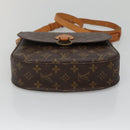 LOUIS VUITTON Monogram Saint Cloud GM Shoulder Bag M51242 LV Auth ep10607-5
