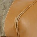 GUCCI GG Canvas Shoulder Bag Beige Gold 001 854 1627 Auth ep10612-11