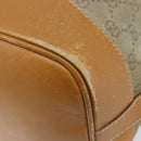 GUCCI GG Canvas Shoulder Bag Beige Gold 001 854 1627 Auth ep10612-12