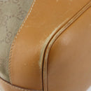 GUCCI GG Canvas Shoulder Bag Beige Gold 001 854 1627 Auth ep10612-13