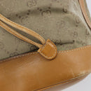 GUCCI GG Canvas Shoulder Bag Beige Gold 001 854 1627 Auth ep10612-15