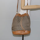 GUCCI GG Canvas Shoulder Bag Beige Gold 001 854 1627 Auth ep10612-22