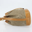 GUCCI GG Canvas Shoulder Bag Beige Gold 001 854 1627 Auth ep10612-5