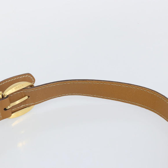 GUCCI GG Canvas Shoulder Bag Beige Gold 001 854 1627 Auth ep10612