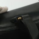 GUCCI Bamboo Backpack Leather Black Gold 003 2058 0016 Auth ep10615-15