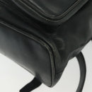 GUCCI Bamboo Backpack Leather Black Gold 003 2058 0016 Auth ep10615-18