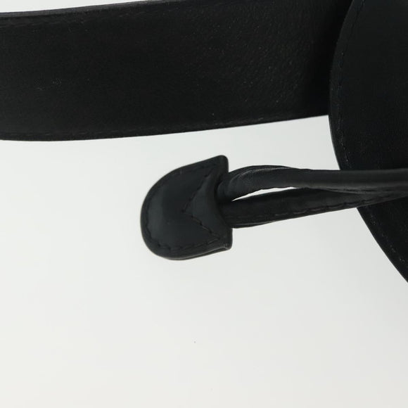 GUCCI Bamboo Backpack Leather Black Gold 003 2058 0016 Auth ep10615